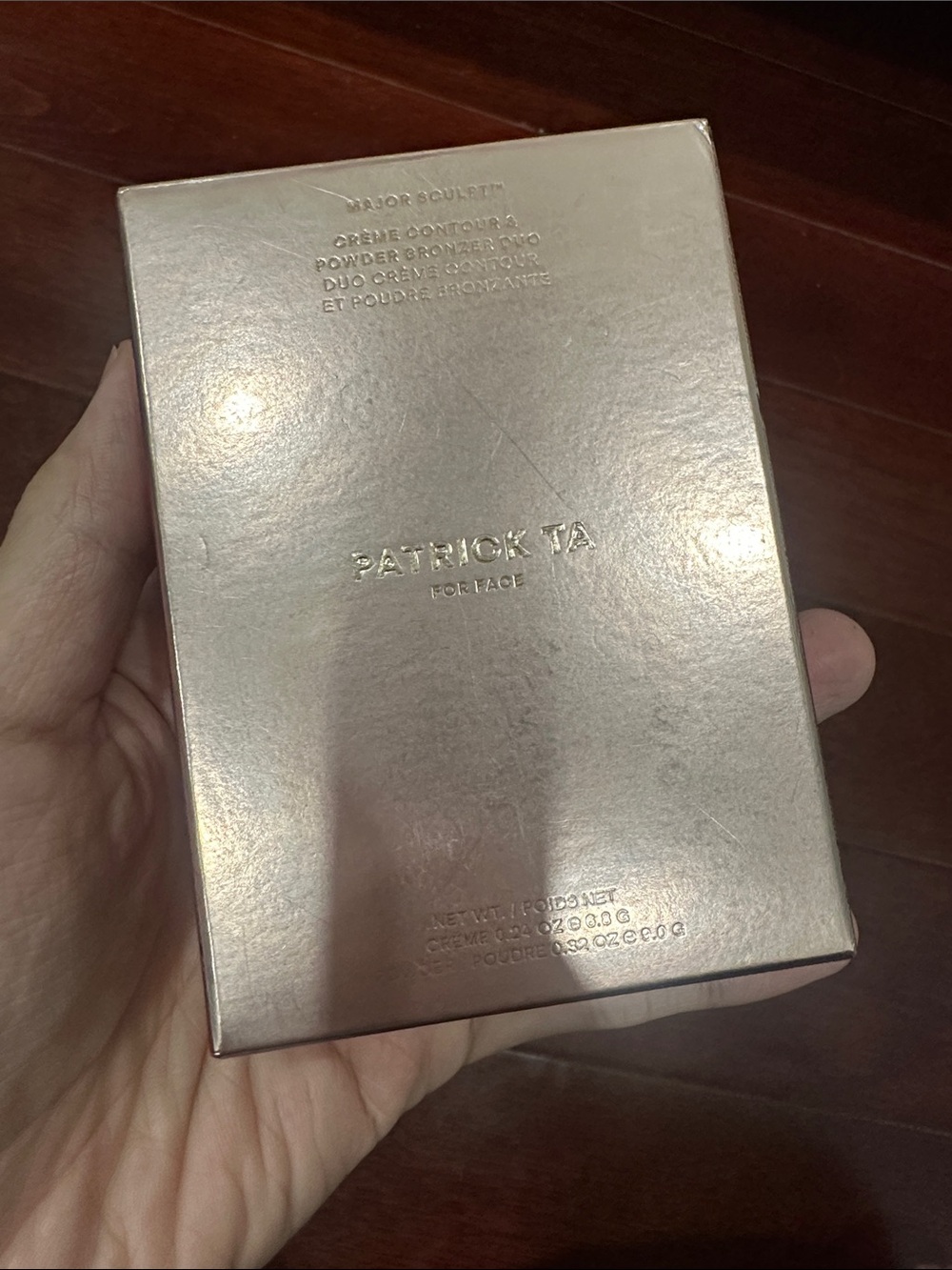 Patrick Ta Rose Gold Compact Sculpting Duo